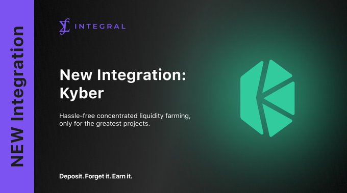 Integral's September Update: KyberNetwork Integration and Protocol Metrics