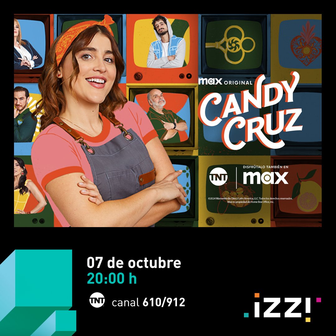 izzi_mx's tweet photo. La vida de #CandyCruz 🍭 es un torbellino de colores y sabores 😋👌🏻. Se parte de su aventura en cada episodio por el 610 y 912 de #izzitv.
#NoMeLoPierdoEnizzi https://t.co/KiYTIdWNPn