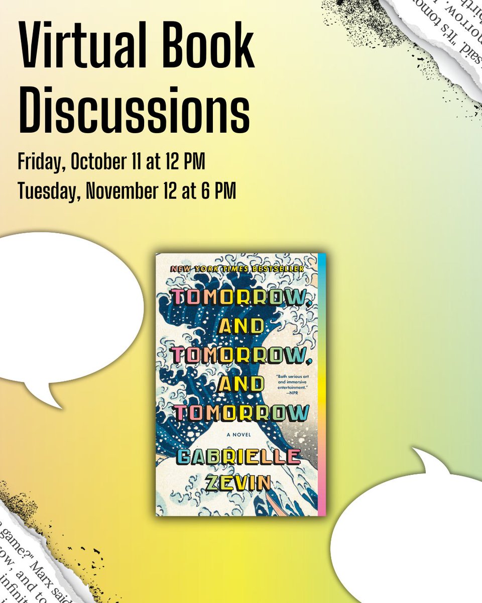 chipublib's tweet photo. Reading the book is just half the fun! Celebrate this year's #OneBookOneChicago selection through community conversations with Alderman Samantha Nugent and Sylvia Ewing, virtual in-person discussions and even a Book Club Celebration! Visit https://t.co/unJ3rV2YHQ to learn more. https://t.co/6ouO1L701w