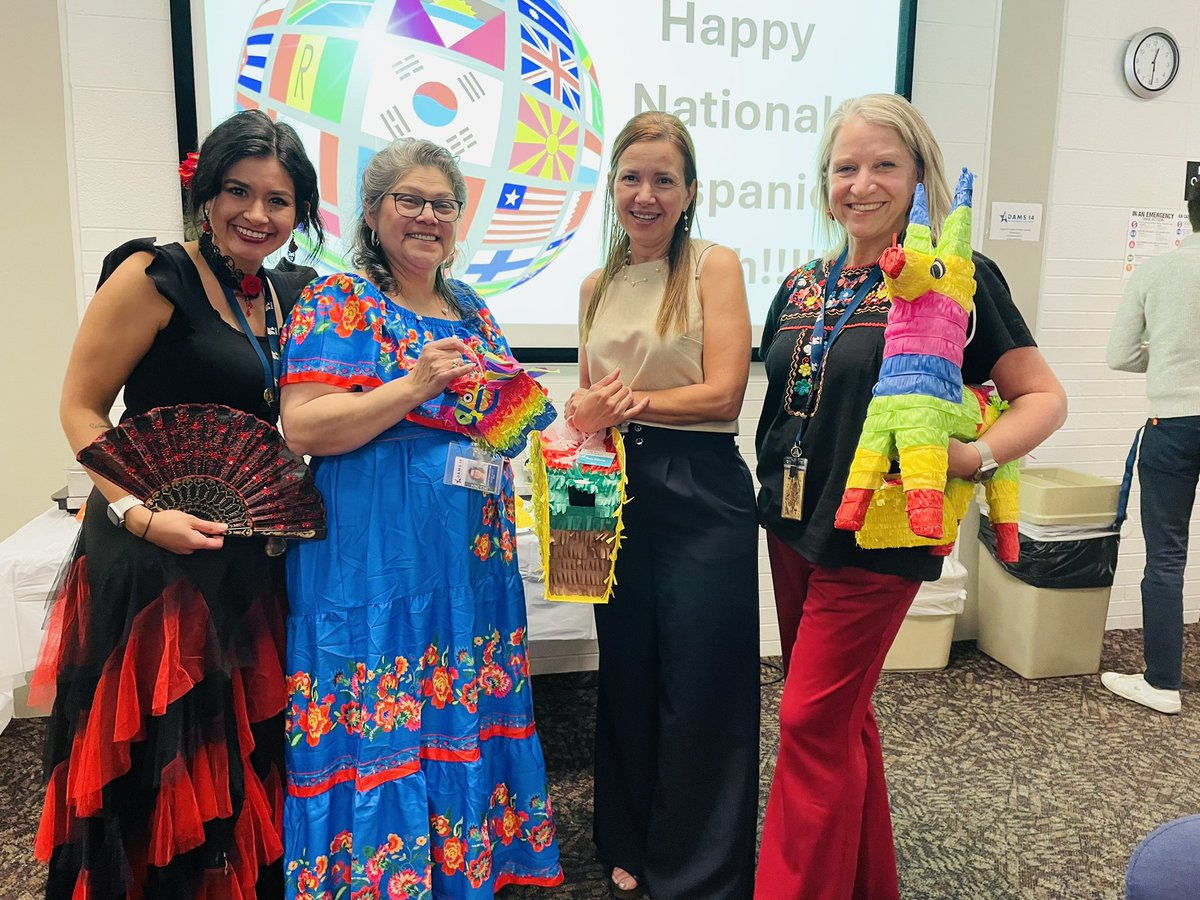 Katy Roede (@katyroede) on Twitter photo Happy #HispanicHeritageMonth š
In <a href="/adams14schools/">Adams County School District 14</a> we celebrate the rich culture, history, and contributions of the Hispanic and Latinx communities. Letās honor their legacy and embrace diversity! #Unidos Happy #HispanicHeritageMonth š
In <a href="/adams14schools/">Adams County School District 14</a> we celebrate the rich culture, history, and contributions of the Hispanic and Latinx communities. Letās honor their legacy and embrace diversity! #Unidos