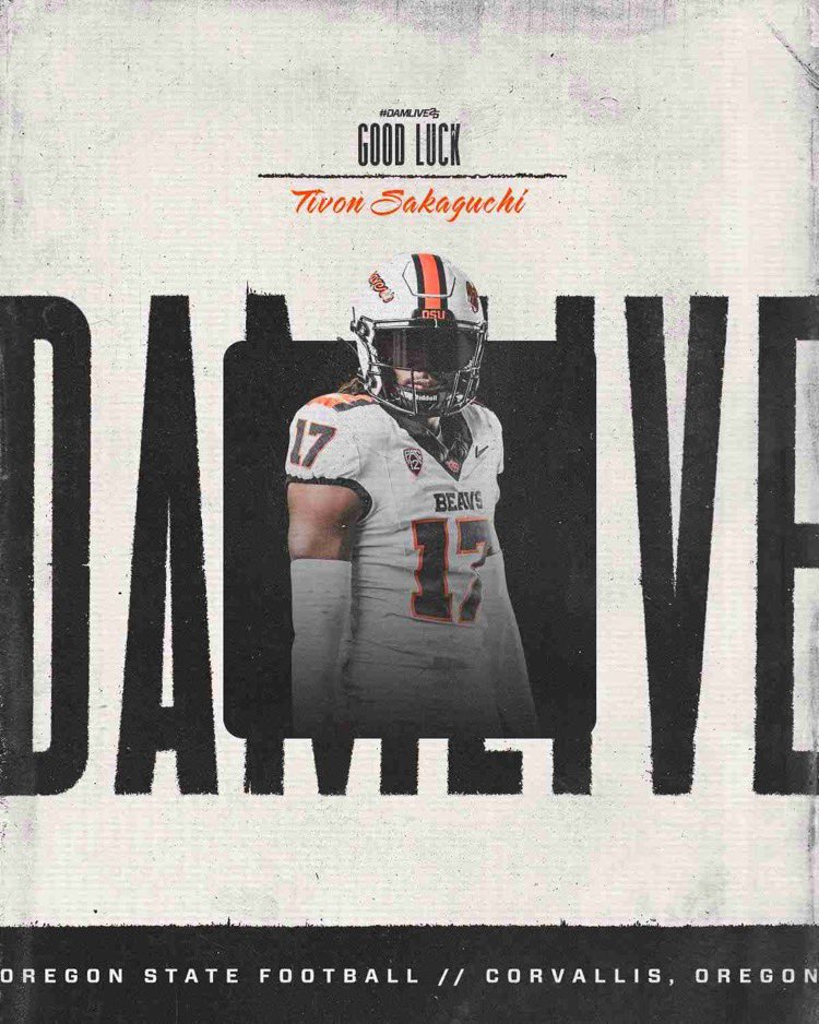 Love to see the support from <a href="/BeaverFootball/">Oregon State Football</a>  <a href="/coachtuiaki/">Ilaisa Tuiaki</a>