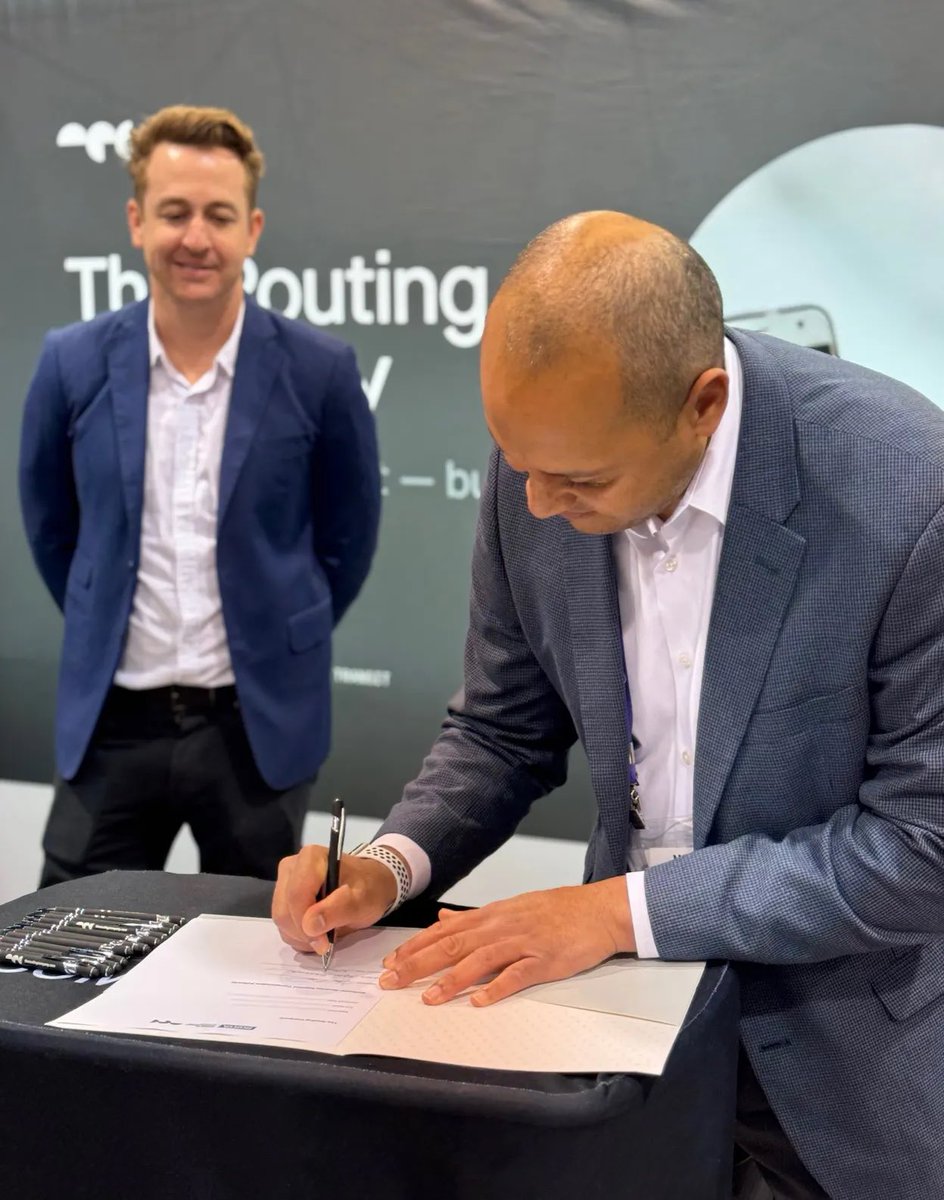 The Routing Company tweet media