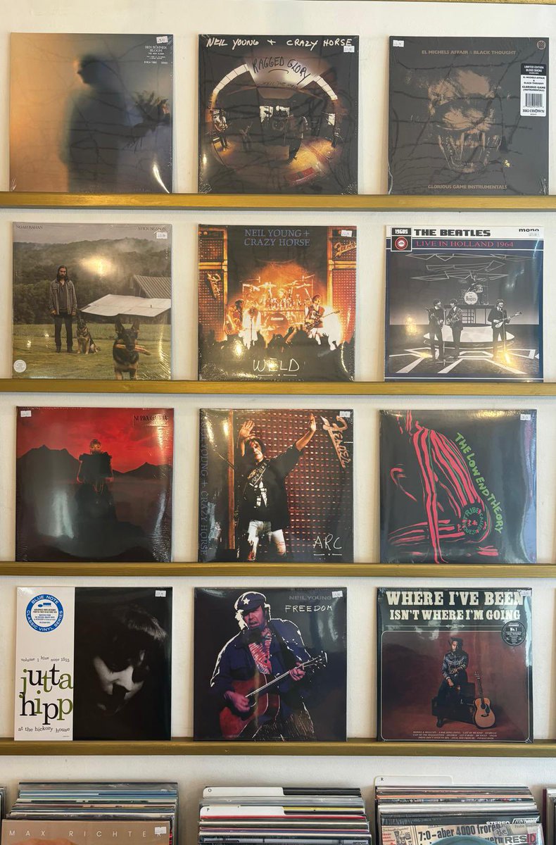 Nu Muzik Fridaze 💥💥💥 

New Releases and Restocks 💥💥💥