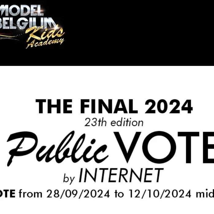 Bonjour pour les personnes qui veulent aider ma fille pour sa finale Top Model Belgium qui se déroulera a Liège le 12 octobre 2024.
1 côté=2€

Voici le lien
topmodelbelgiumkids.voteforme.click/mkstr/150-clar…