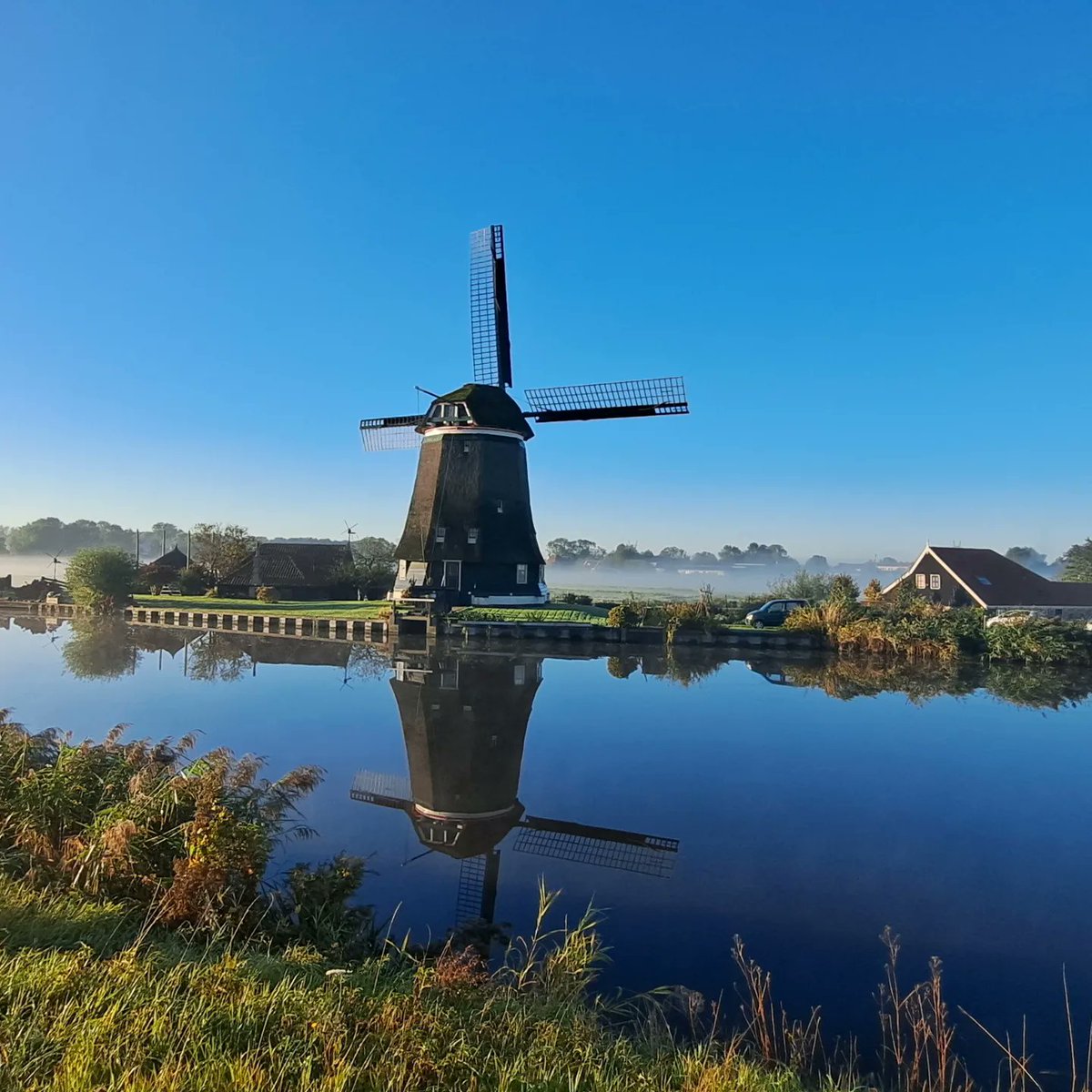 ijsbrrr's tweet photo. Neckermolen #beemster #neck https://t.co/WuLd9vpcr3