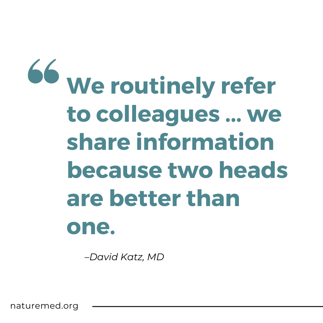 Integrative health teams tap a well of collective wisdom. Working together, MDs, NDs, nutritionists, and behavioral health professionals pool their diverse expertise to deliver comprehensive, holistic care. 🧠✨

#IntegrativeHealth