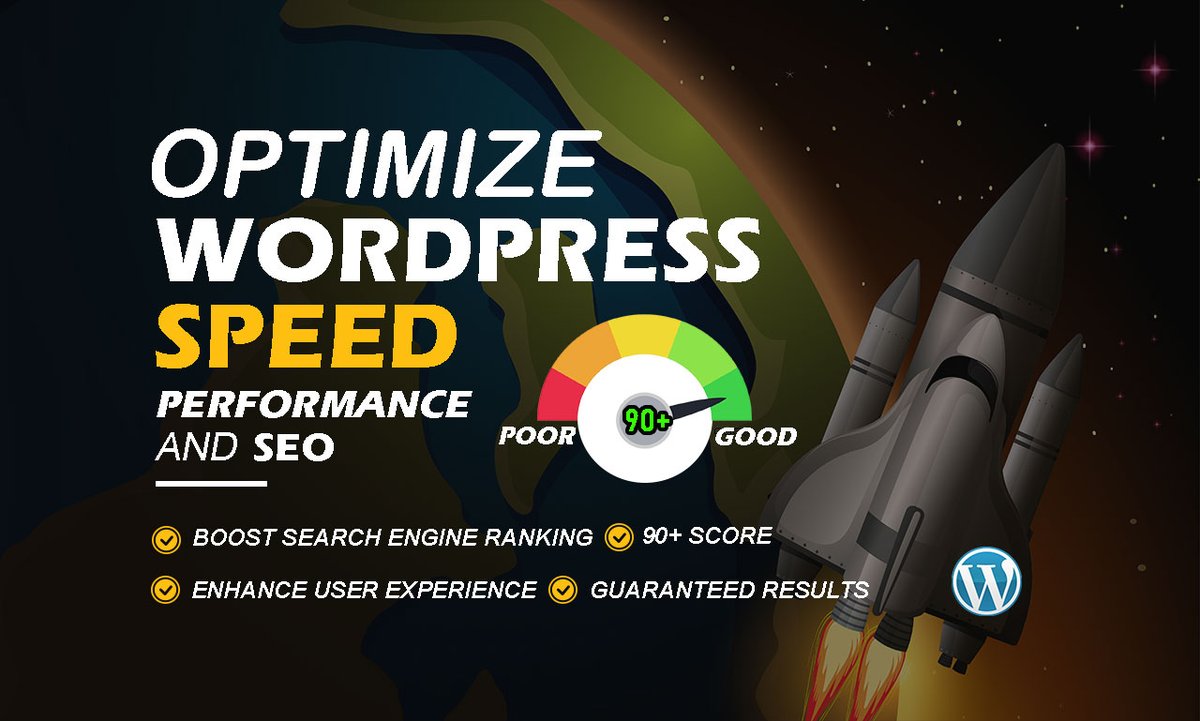 I will do wordpress speed optimization and seo for google pagespeed insights.

Hire me: lnkd.in/gSbANhKJ

#WordPress #SpeedOptimization #Seo