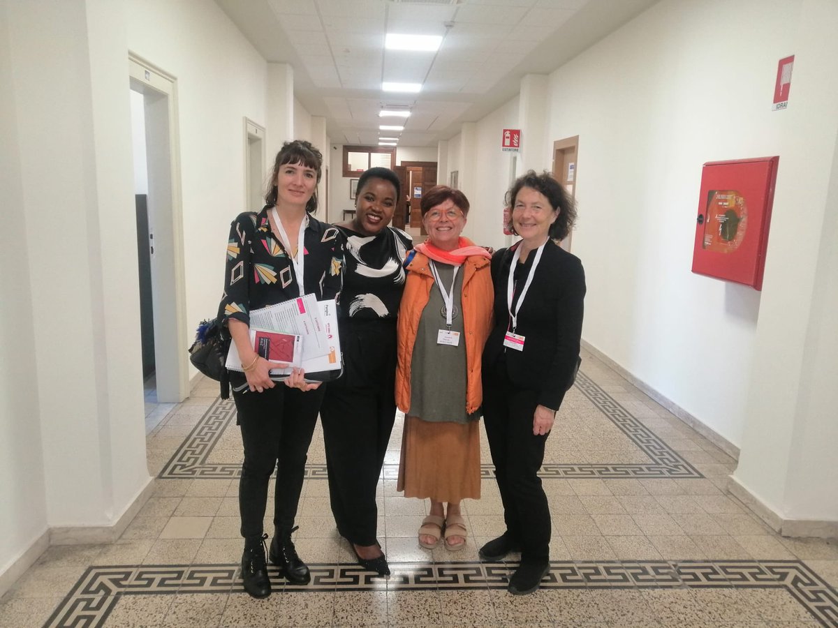 cfjjoficial's tweet photo. CONFERÊNCIA INTERNACIONAL “VIOLÊNCIA SEXUAL E FEMINICÍDIO: CONTÍNUOS E IMPUNES: UM FLAGELO GLOBAL”

A conferência conta com a participação do CFJJ, através da Excelentíssima Senhora Directora Geral, Elisa Samuel Boerekamp, a convite da organização da sociedade civil WWVIF. https://t.co/3b1rxFY9kl