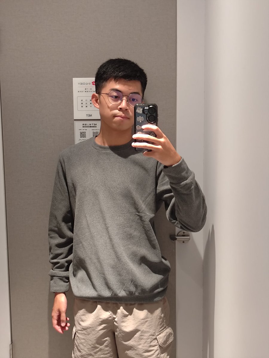 天冷了(?)需要更多衣服🌞