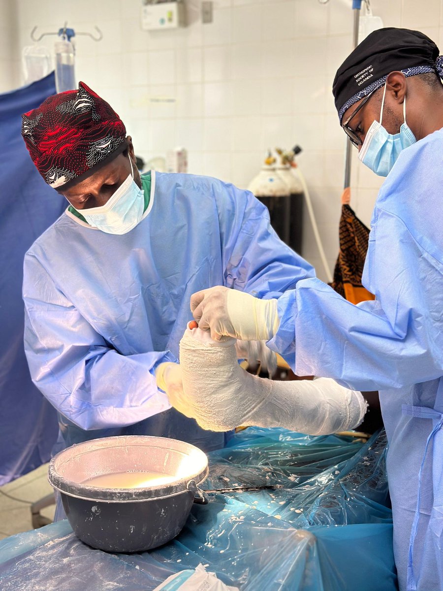 Orthopaedic Society of Uganda tweet media