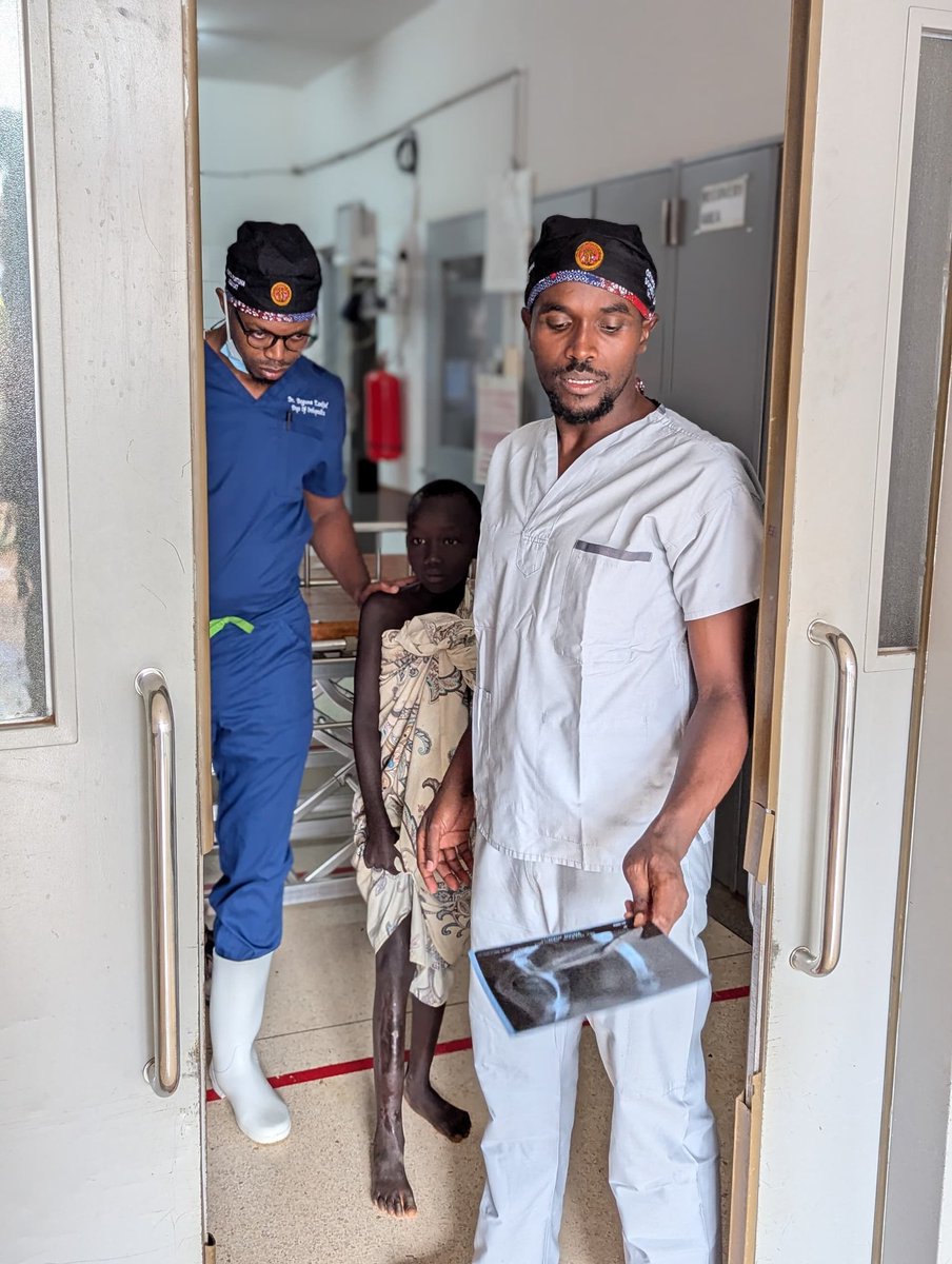 Orthopaedic Society of Uganda tweet media