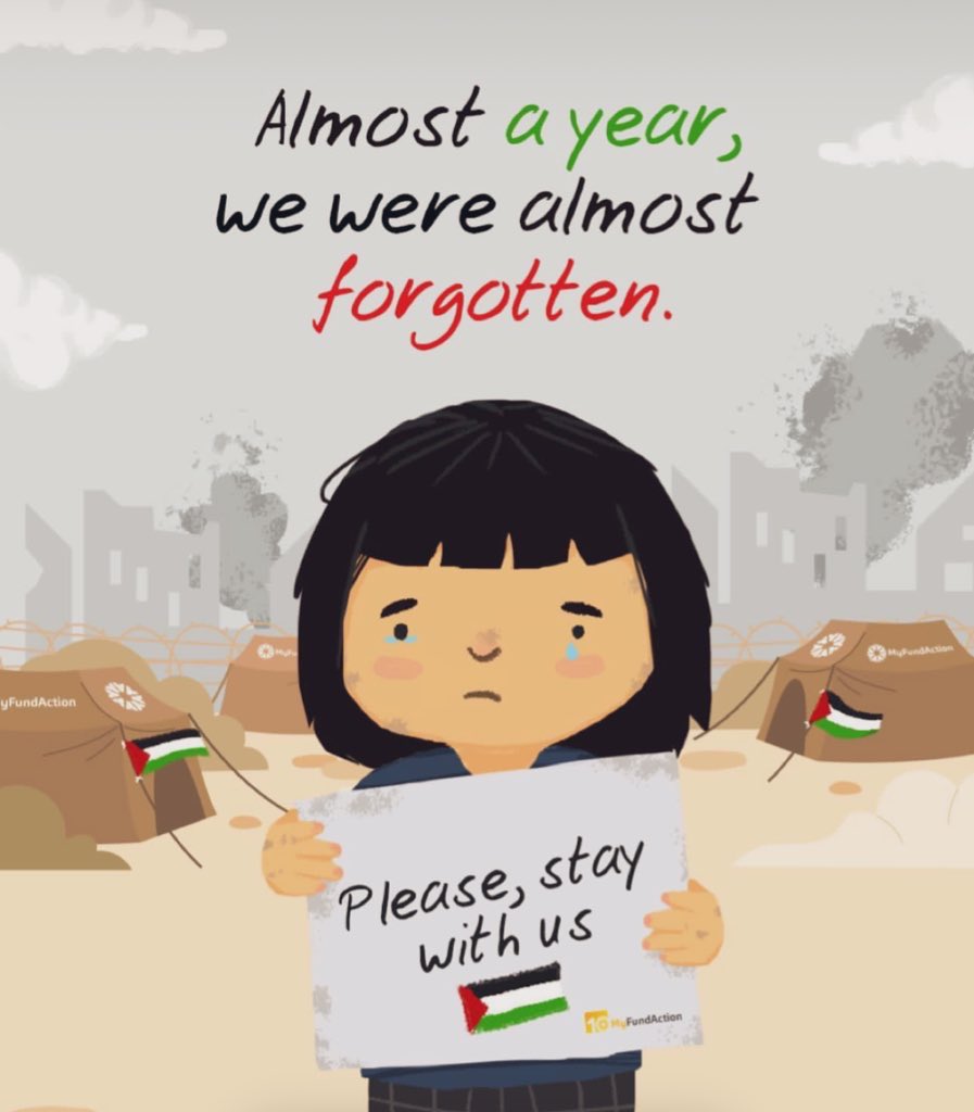 3 days left to complete 1 Year "365 days".

Do you see my posts?, Reply with "🇵🇸🍉

Do you still stand with us ?