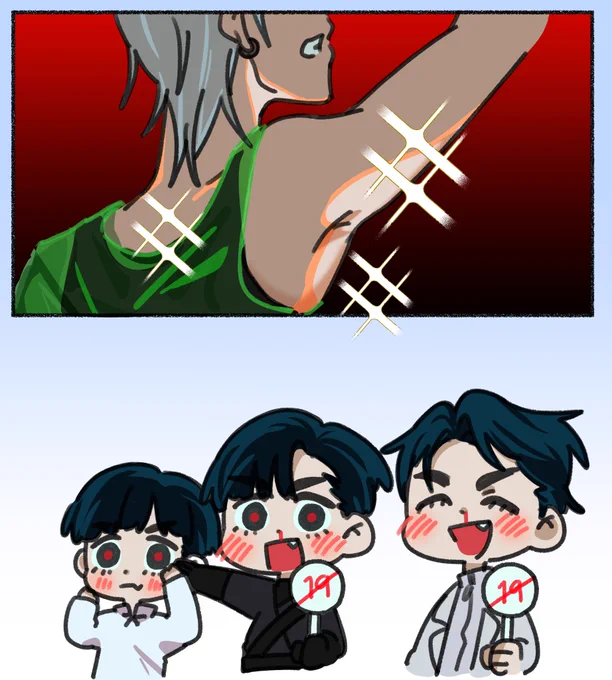 Till's armpit🤝🤝🤝🔞 