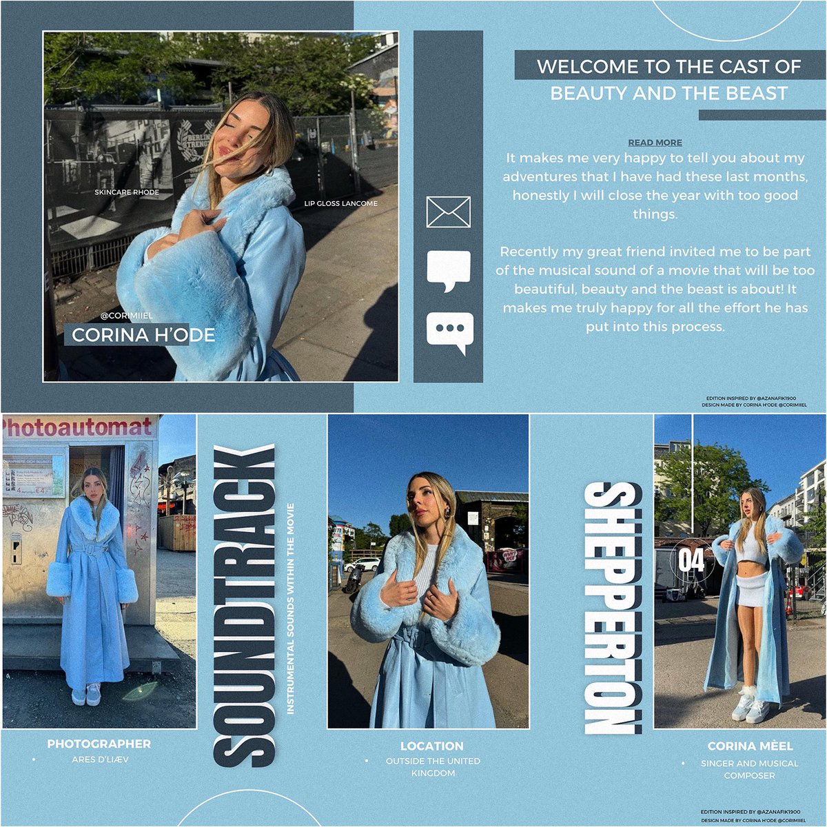 𝒲𝖾𝗅𝖼𝗈𝗆𝖾 𝗍𝗈 🅒𝗈𝗋𝗂𝗇𝖺'𝗌 𝗉𝗋𝗈fιᥣᥱ 𝖱𝖾𝖼𝖾𝗇𝗍 𝗉𝗎𝖻𝗅𝗂𝖼𝖺𝗍𝗂𝗈𝗇 𝗕𝗮𝗿𝗯𝗶𝗲 • #𝖢𝗈𝗋𝗂𝖬𝗂𝗂𝖾𝗅. /  𝟭𝟵𝟵𝟴 𐙚
𝖳𝗁𝗋𝗈𝗎𝗀𝗁 𝗍𝗁𝖾 𝗯𝗹𝗼𝗴 𝗈𝖿 𝖺 ⌗ 𝗪𝗘𝗟𝗖𝗢𝗠𝗘 𝗧𝗢 𝗧𝗛𝗘 𝗖𝗔𝗦𝗧 𝗢𝗙 𝓑𝗘𝗔𝗨𝗧𝗬 𝗔𝗡𝗗 𝗧𝗛𝗘 𝓑𝗘𝗔𝗦𝗧

𝙸𝚝'𝚜 🅒𝚘𝚛𝚒𝚗𝚊!