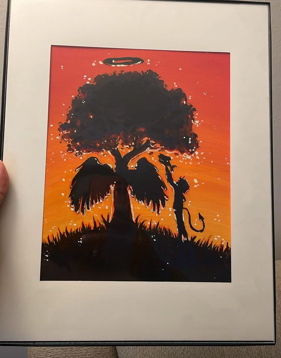stormdancer's tweet photo. 1 week since the release of Koi! My expectations have been blown away. Many of you have already had the book be shipped. I can’t wait for your pictures and thoughts 🐟

Here’s a gift I received depicting Orange and Koi and even the final book ☀️ https://t.co/ViLDlOZEHd