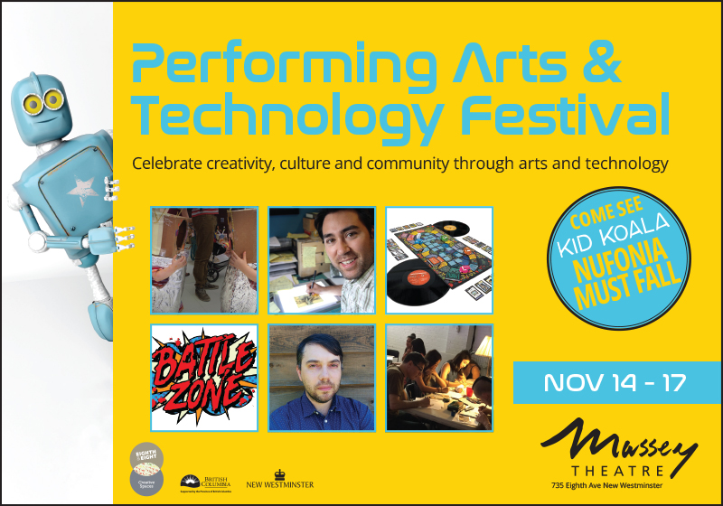 Massey Theatre (@masseytheatre) on Twitter photo Ever wonder how performing arts intersects with technology? This November, join us at <a href="/EighthandEight/">EighthandEight</a> for a four-day celebration of creativity, culture, and community at our Performing Arts & Technology Festival.
Event details are here: eighthandeight.com/performing-art…
#newwest Ever wonder how performing arts intersects with technology? This November, join us at <a href="/EighthandEight/">EighthandEight</a> for a four-day celebration of creativity, culture, and community at our Performing Arts & Technology Festival.
Event details are here: eighthandeight.com/performing-art…
#newwest