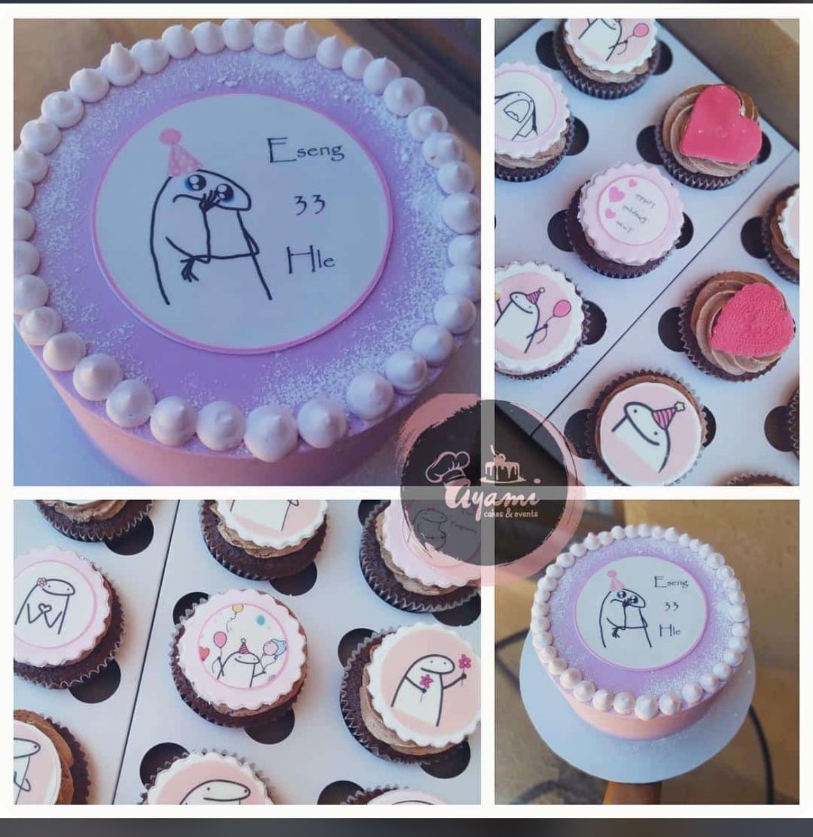 A good day it was 😍 to many more to me 😍🥳🥳 #asbonge the cake idea 🎂