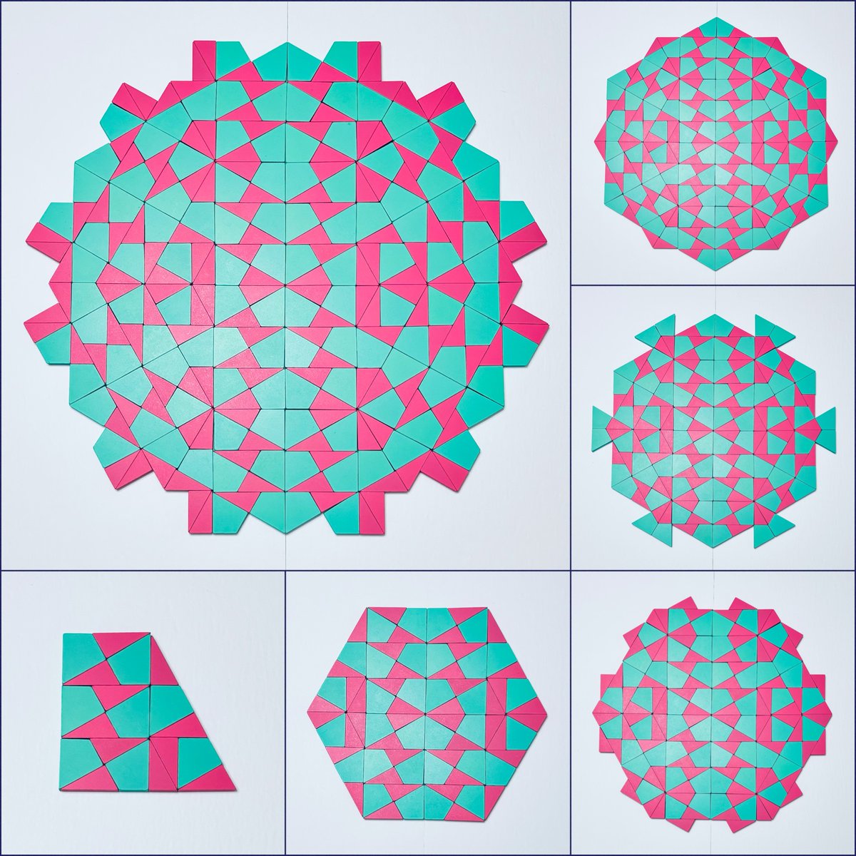 Pattern block play! #21CenturyPB