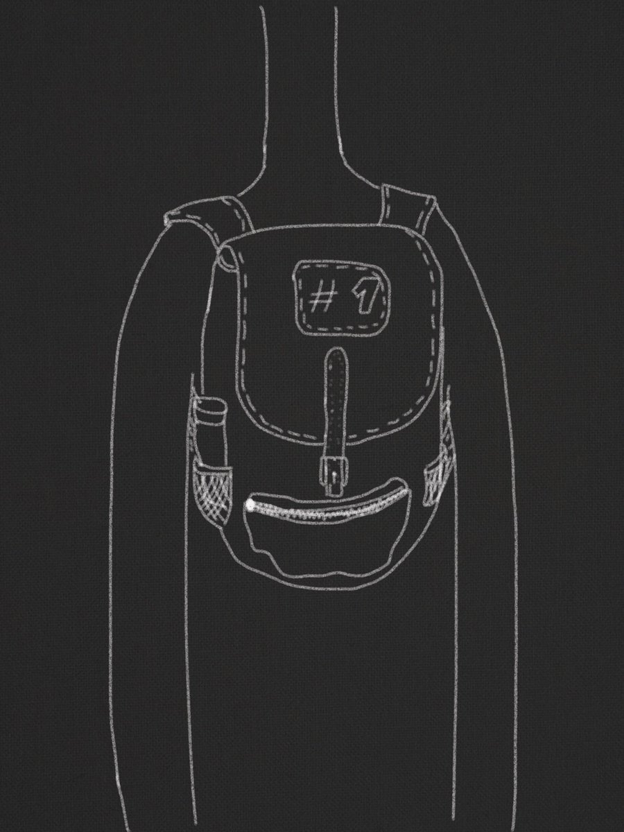 #inktober #inktober2024 #backpack