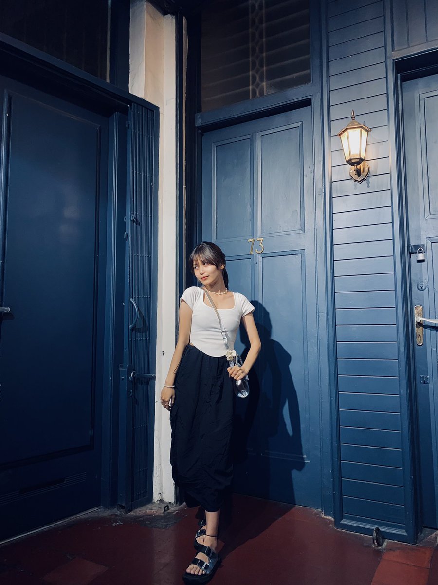 sashajaaa_'s tweet photo. #outfit ternyaman sejauh ini 🫶🏻 https://t.co/kavfDUYjIY