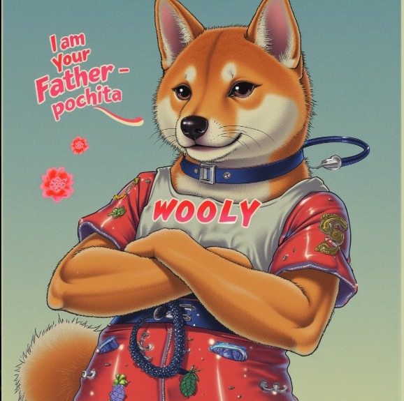 hey, <a href="/PochitaSolCTO/">Pochita</a> i'm proud to be your father ❤️

#Pochita $Wooly #Cheems
