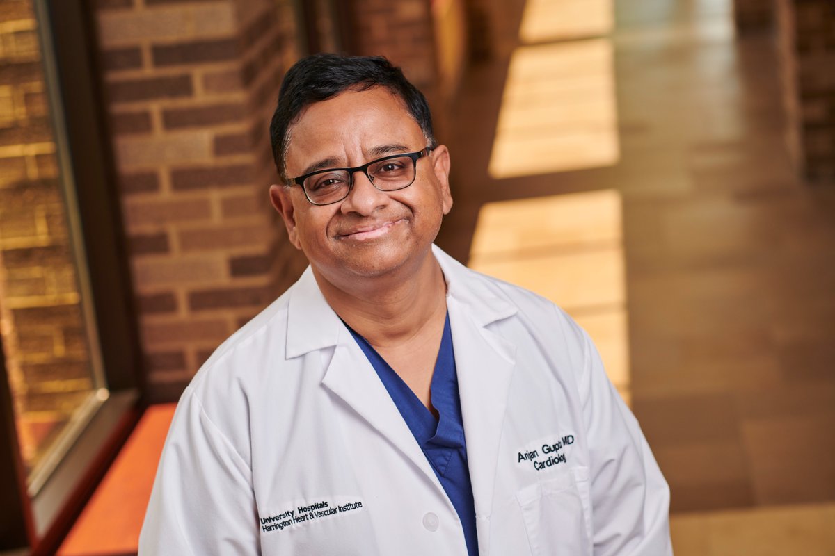 UH Harrington Heart & Vascular Institute (@harringtonhvi) on Twitter photo Rural residents more likely to develop heart disease compared to urban residents. Portage County in Ohio has one of the highest rates of heart disease. <a href="/WEWS/">News 5 Cleveland</a> interviews UH interventional cardiologist, Dr. Anjan Gupta. <a href="/ACSCardiology/">Anjan Gupta</a>
news5cleveland.com/news/local-new… Rural residents more likely to develop heart disease compared to urban residents. Portage County in Ohio has one of the highest rates of heart disease. <a href="/WEWS/">News 5 Cleveland</a> interviews UH interventional cardiologist, Dr. Anjan Gupta. <a href="/ACSCardiology/">Anjan Gupta</a>
news5cleveland.com/news/local-new…