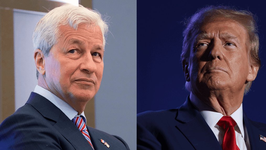 BIG BREAKING 🚨 

Jamie Dimon, the CEO of JPMorgan Chase, has just endorsed Donald Trump .

They Both Hold #Bitcoin 🔥