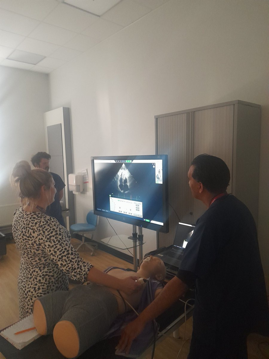 rachaelgavin's tweet photo. Exciting times ahead to benefit our patients living with Heart Failure...Initial AI Echo training ❤... @gemmatarr @contrastecho @jocheckers https://t.co/qTpJB3mV8f