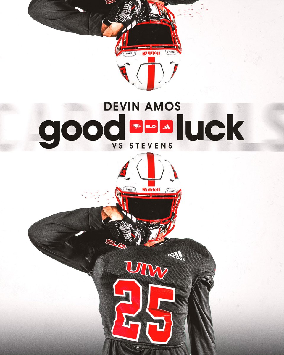 Thank you @TyDarlingtonUIW for the good luck!!