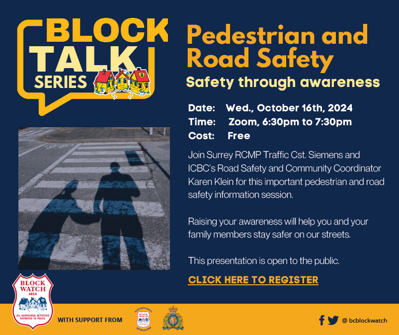 Block Watch Society of BC tweet media