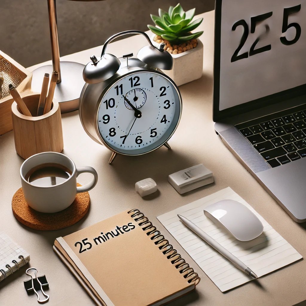 ClarityDetroit's tweet image. 📷 Week 3: Mental Boosters

Break up tasks into 25-minute work blocks with short breaks in between. This technique can skyrocket productivity.

#TimeMastery #OctoberMomentum #RecoveryPosse