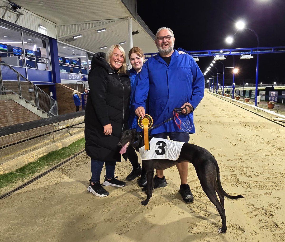 RomfordDogs's tweet image. ⭐️Winner of Race 5 - Romford Friday 4th October 2024 

🥇Trap 3 - Millbank Boiler

Trainer🏆- Gemma Evans  

Owner(s)🐾- Mr.S.Artiss, Mrs.J.C.Lewis, Mr.J.J.Rack

Congratulations to Connections!💕