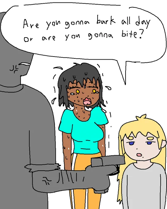 NOOOO WHAT ARE YOU DOING STUDENT COUNSELOR 