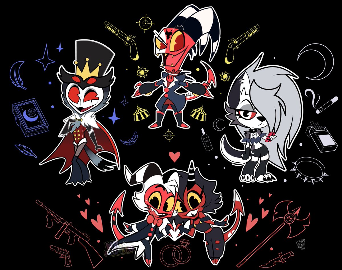 Mr_Saturated's tweet photo. A Helluva Good Time!

#HelluvaBossFanart #HelluvaBoss #hazbinhotel https://t.co/ywbjPcInxI