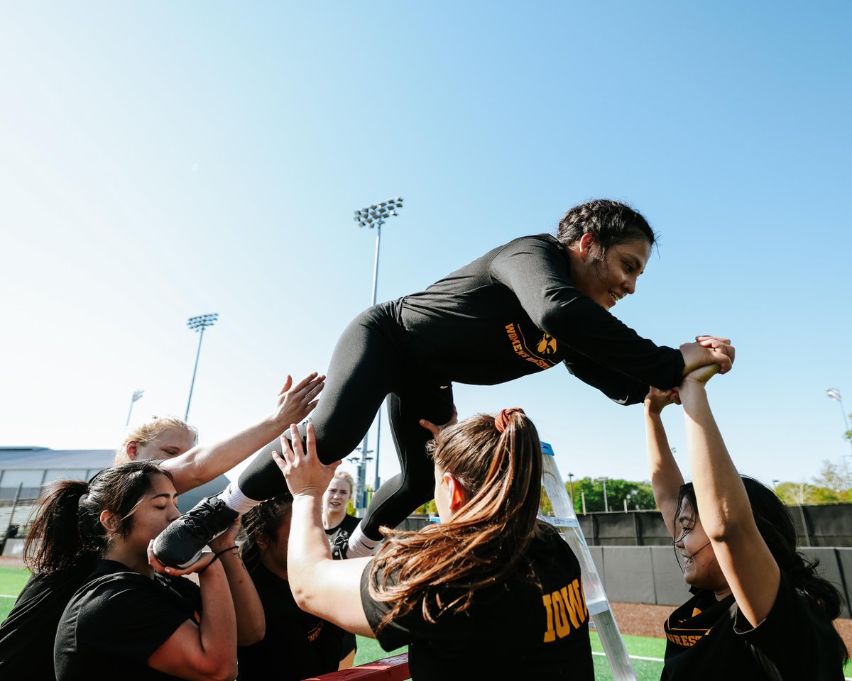 Discipline and Accountability 💪 

#Hawkeyes