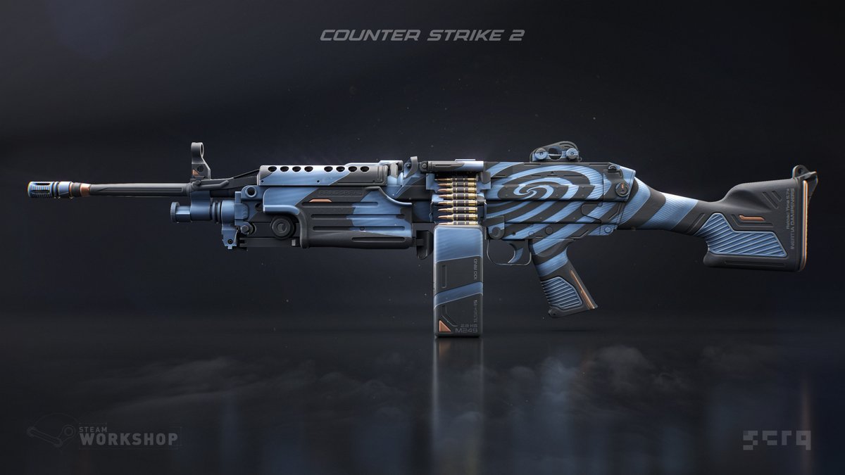 Thank you SOOO much <a href="/CounterStrike/">CS2</a> for accepting M249! Now the game will have more high-quality skins with PBR textures!
🎮This means a lot to me 🎮
