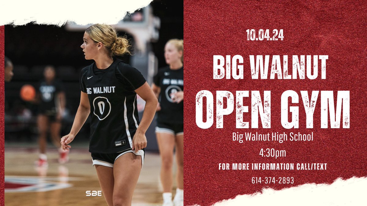 Big Walnut Girls Basketball (@bignutgirlshoop) on Twitter photo This Sunday another girls vs boys open gym 4:30pm. Stop by! #getit <a href="/SydBuckets_12/">Sydney Mobley</a> <a href="/remylargent/">Remy Largent</a> <a href="/lexi_2026/">Lexi Federer</a> <a href="/Denza2025/">Denza Allen</a> <a href="/joziesyroka/">Joziemae Syroka</a> This Sunday another girls vs boys open gym 4:30pm. Stop by! #getit <a href="/SydBuckets_12/">Sydney Mobley</a> <a href="/remylargent/">Remy Largent</a> <a href="/lexi_2026/">Lexi Federer</a> <a href="/Denza2025/">Denza Allen</a> <a href="/joziesyroka/">Joziemae Syroka</a>