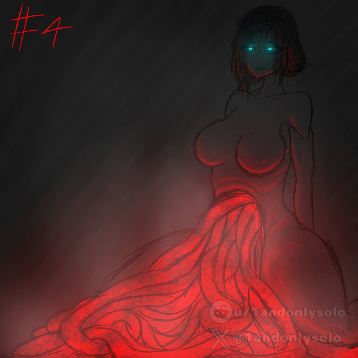 1andonlysolo's tweet photo. Goretober day 4; Gut Spill
#gore #guts #inktober https://t.co/Dl6nHIBbbH