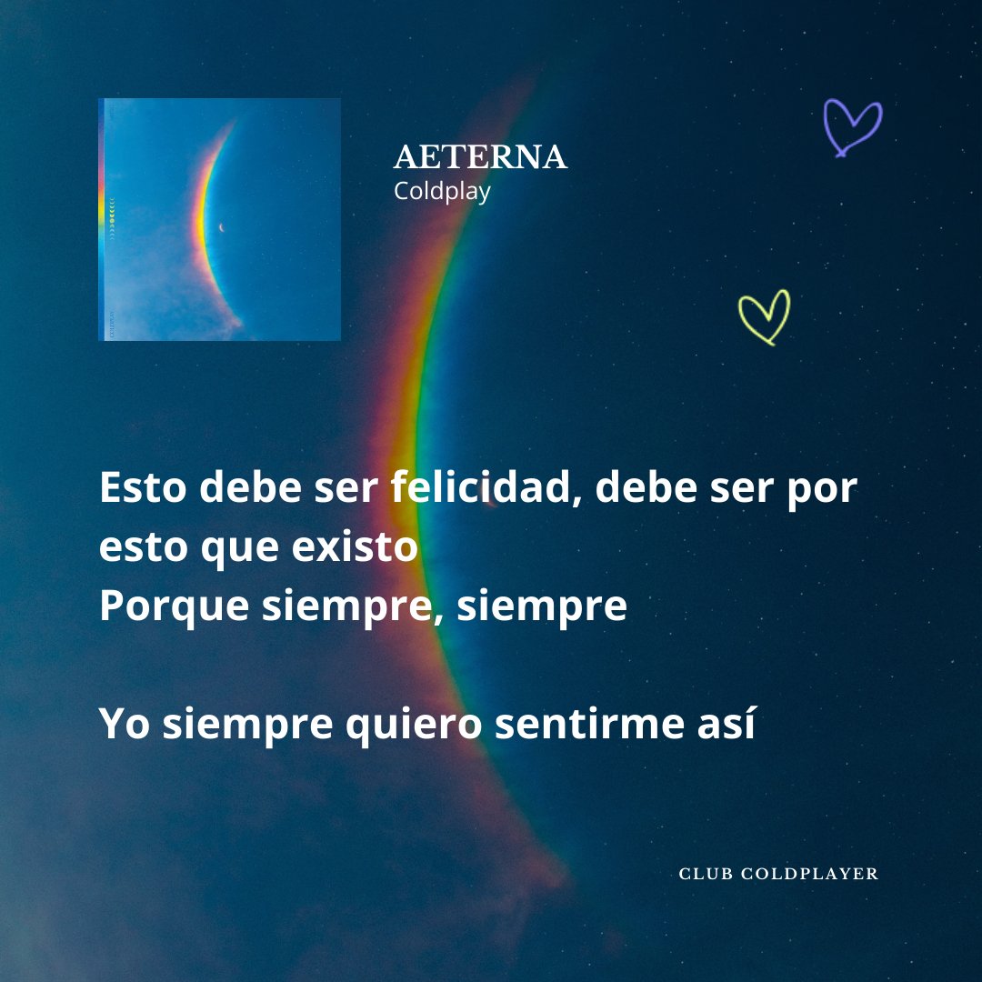 ClubColdplayer's tweet photo. 🌈 MOON MUSiC 💙 Parte lll https://t.co/x4bQPG3WJ1