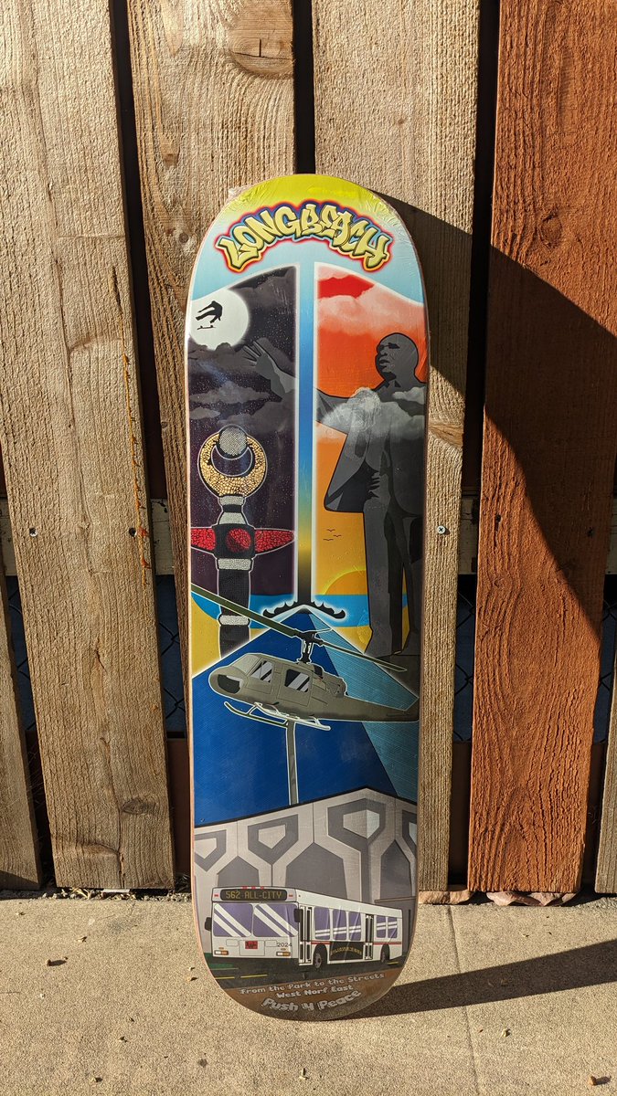 longbeachcounty's tweet image. New Long Beach "All City" Skateboards are live on the website: longbeachcounty.com/product/long-b… 

Only have a few available for sale. Every deck sold goes to making sure local youth can keep skating and stay out of trouble 🛐. LB takes care of its own🫡.