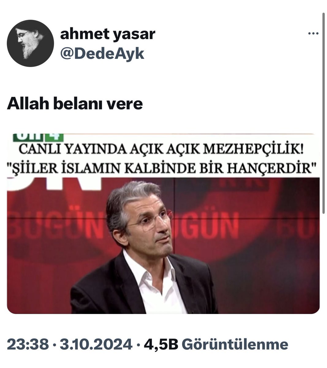 Nedim Şener 🇹🇷 tweet media
