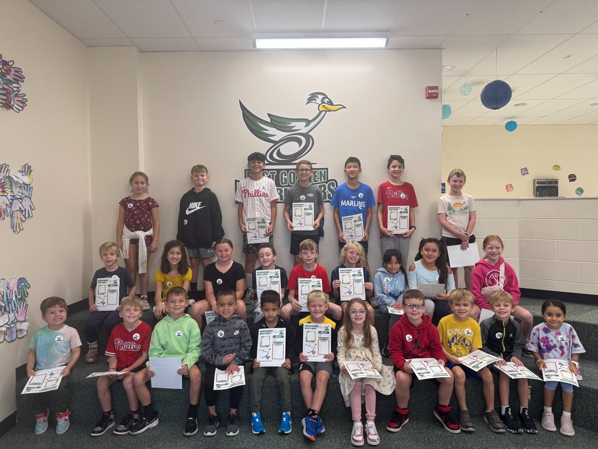 Roadrunner Friday at EGE!