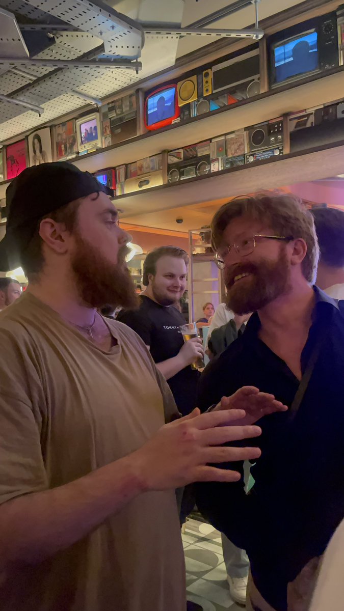 Get me someone that looks at Beardie the way Adam does as Rhys looks