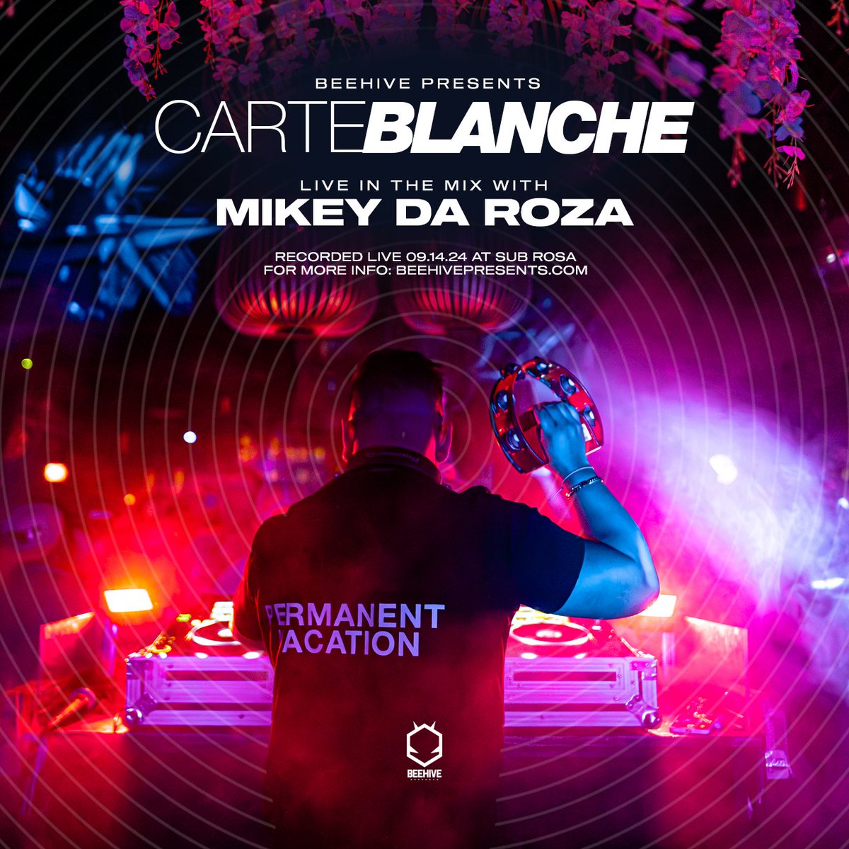 Just uploaded my latest set from Carte Blanche Saturdays with Beehive Presents - listen here: on.soundcloud.com/dohhBK55RWQJDA…