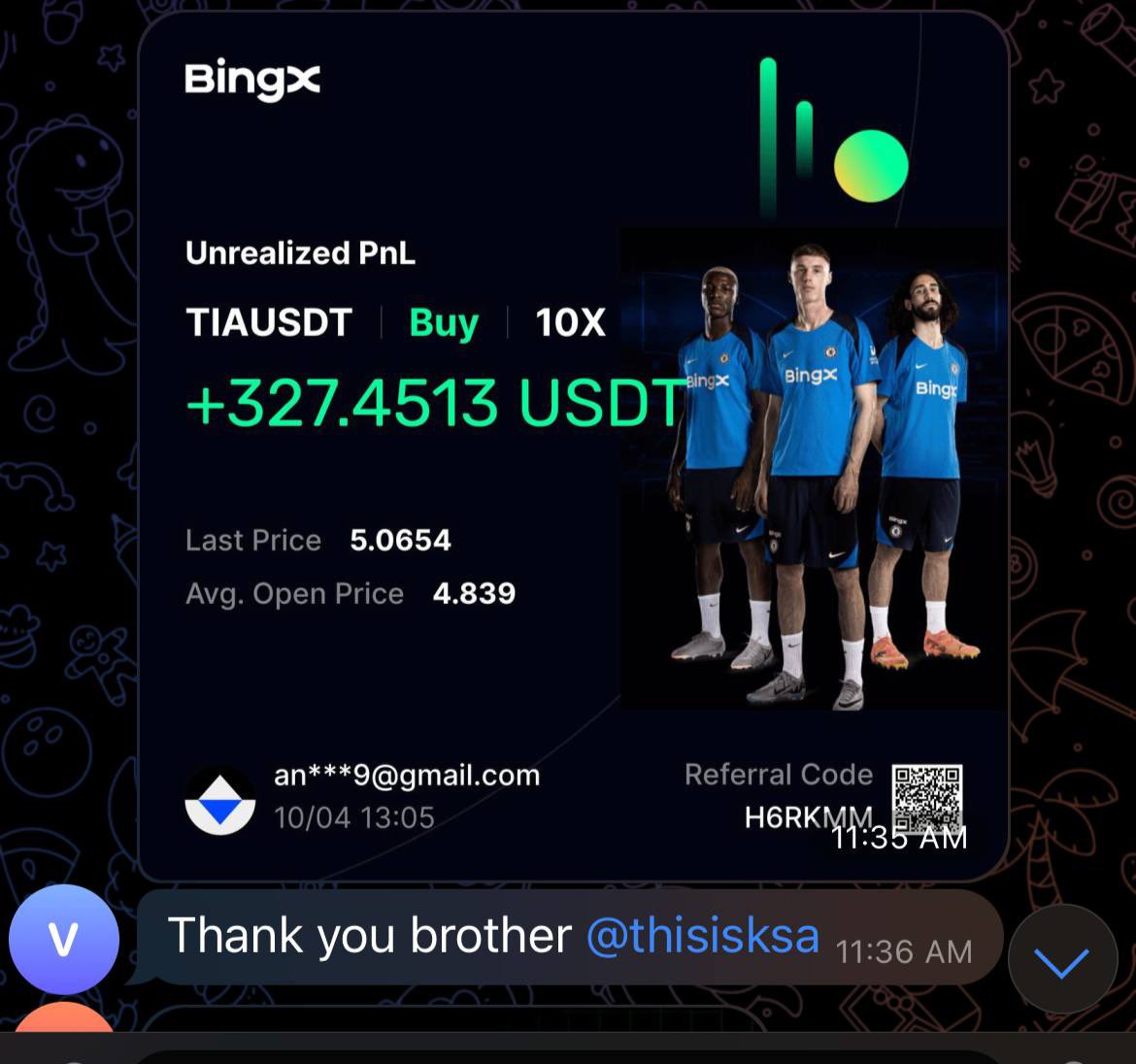 thisisksa's tweet photo. This is What I love to see!🤩
Community members having a good day and Showing off Profits.

In here, not just one Person is winning, Everyone is Winning.

Even During Difficult Times I was able to give my community the best Guidance possible instead of Being Unrealistic and these are the Results.🔥🔥

Some are Recovering Losses, some are Doubling their portfolio.😎
I am Happy To see my Members Making profits and improving their lives.

It feels great to win with community & help others not just win alone.

This is Why I started crypto.🫶

#crypto #Growth