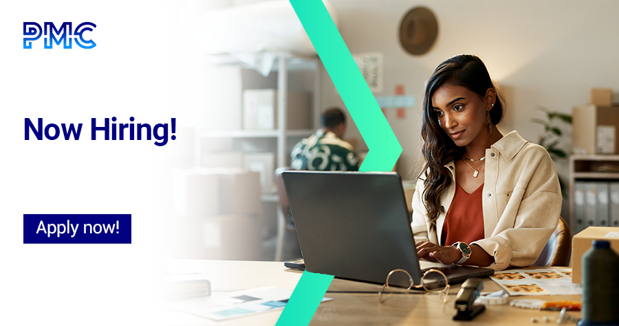 PMC is seeking talented professionals to join the team! Explore current opportunities and stay updated on job openings by checking out our Dice page here: bit.ly/3WKjRXM