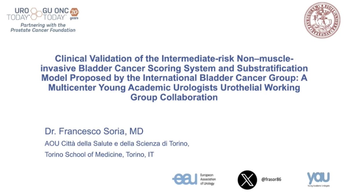 UroToday.com (@urotoday) on Twitter photo 🎥 <a href="/frasor86/">francesco soria</a> and <a href="/UroDocAsh/">Ashish M. Kamat, MD, MBBS</a> discuss validating the IBCG scoring system for IR #BladderCancer, showing significant differences in recurrence and progression rates, and suggesting tailored treatments, impacting practice and guidelines. #WatchNow > bit.ly/3yRu7o0 🎥 <a href="/frasor86/">francesco soria</a> and <a href="/UroDocAsh/">Ashish M. Kamat, MD, MBBS</a> discuss validating the IBCG scoring system for IR #BladderCancer, showing significant differences in recurrence and progression rates, and suggesting tailored treatments, impacting practice and guidelines. #WatchNow > bit.ly/3yRu7o0