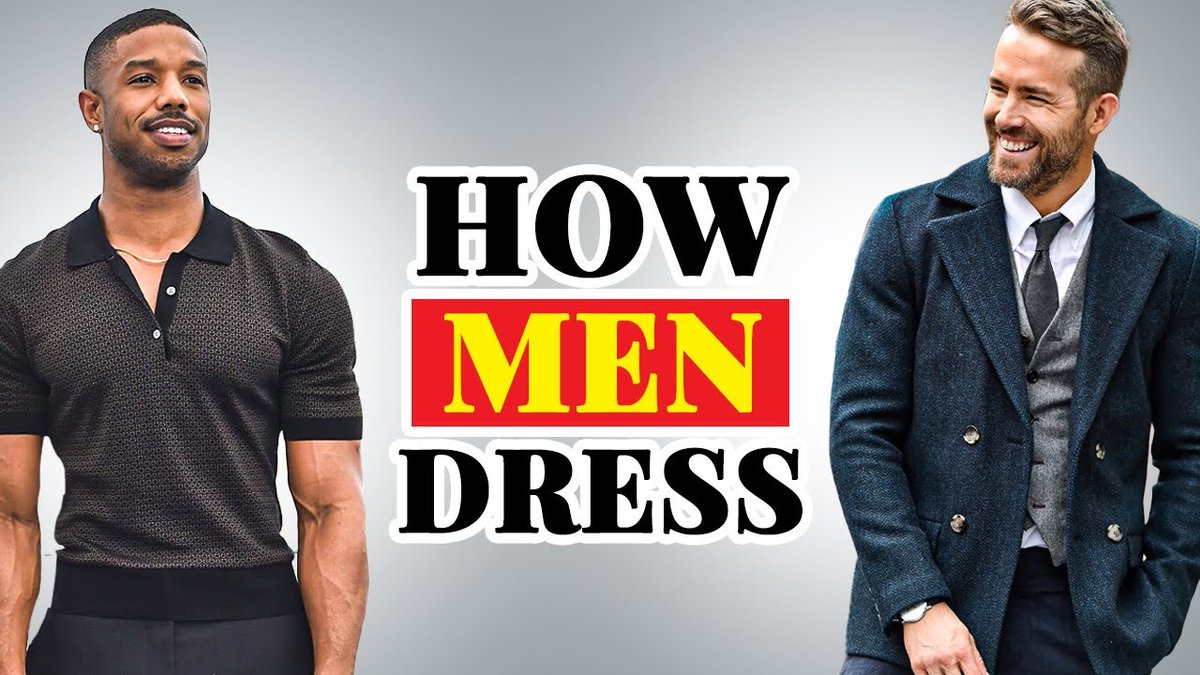 Mens Fashion 101: HOW TO DRESS BETTER

(become the man who turns heads)

- Thread -