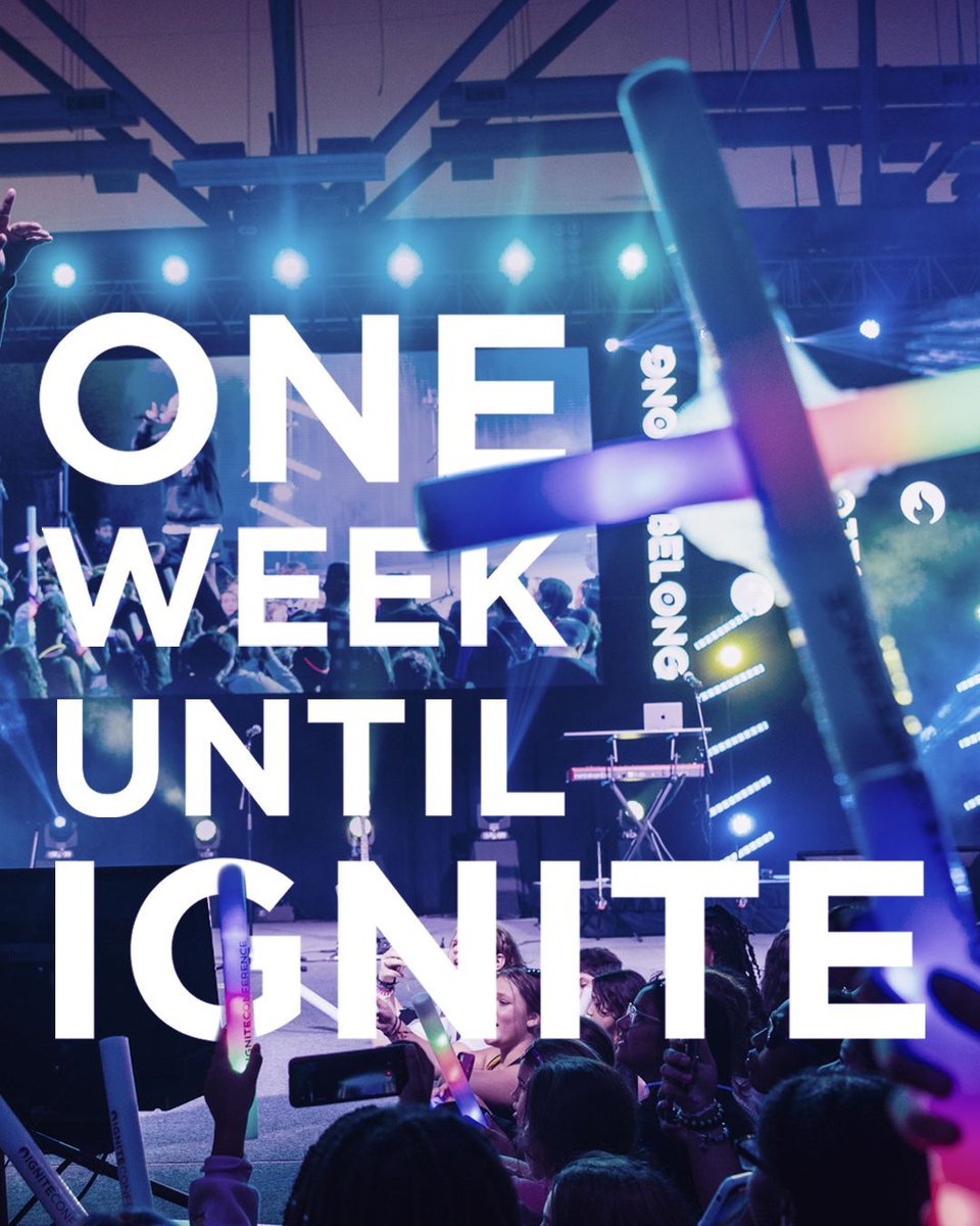 IGNITE tweet media