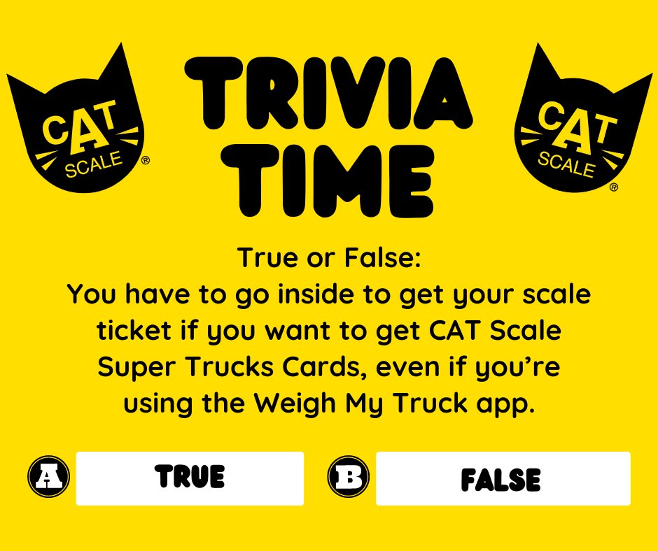 CAT Scale Company tweet media